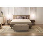 Кровать «Олимпия» без ПМ, 140×200 см, премиум велюр, цвет пески касабланки - Фото 2