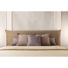 Кровать «Олимпия» без ПМ, 140×200 см, премиум велюр, цвет пески касабланки - Фото 6