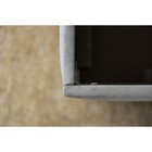 Кровать «Ла Скала» без ПМ, 140×200 см, премиум велюр, цвет лондонский туман - Фото 5