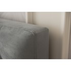 Кровать «Ла Скала» без ПМ, 140×200 см, премиум велюр, цвет лондонский туман - Фото 7