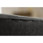 Кровать «Ла Скала» без ПМ, 140×200 см, премиум велюр, цвет лондонский туман - Фото 8