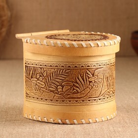 

Шкатулка "Кролики", шарнирная 16х15х14 см