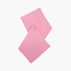 Шарф для девочки, цвет розовый, размер 144х20 - фото 321352387