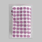 Ипликатор-коврик, основа спанбонд, 360 модулей, 56 × 62 см, цвет белый/лавандовый - Фото 5