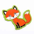 Пазлы-половинки 4 в 1 «Лесные зверята» - Фото 3