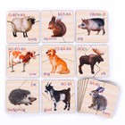Картинки-половинки «Животные», 15 карточек - фото 9876540