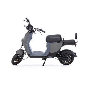 

Электроскутер E-NOT PRO 4820, черный-зеленый-серый