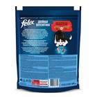 Сухой корм FELIX "Двойная вкуснятина" для кошек, мясо, 600 г - фото 10032601