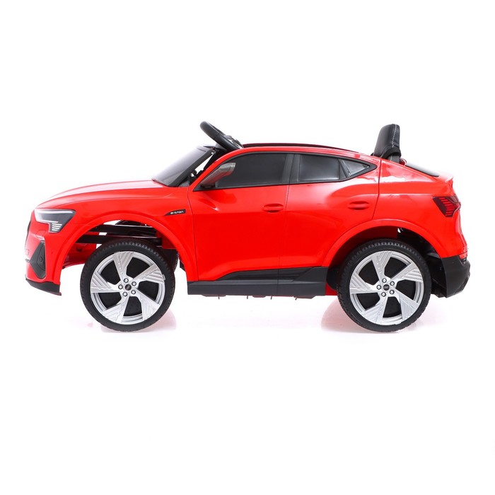 Электромобиль AUDI e-tron Sportback, EVA колёса, кожаное сидение, цвет красный - фото 1907495222