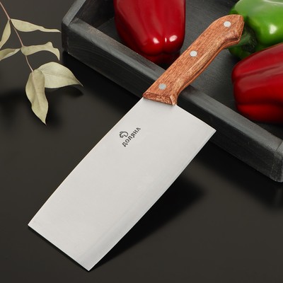 Нож - топорик кухонный Доляна, 30×8,5 см