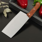 Нож - топорик кухонный Доляна, 30×8,5 см - Фото 3