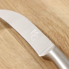 Нож для овощей кухонный Magistro Ardone, лезвие 8,5 см, цвет серебристый - Фото 2
