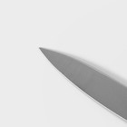 Нож кухонный Magistro Ardone, лезвие 12,5 см, цвет серебристый - Фото 3