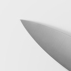 Нож - шеф Magistro Ardone, лезвие 20 см, цвет серебристый - Фото 3