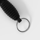 Набор ножей кухонных на подставке Доляна «Кронос», 7 предметов: 5 ножей, мусат и ножницы, чёрный - Фото 9