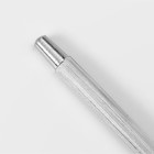 Набор ножей кухонных на подставке Доляна «Кронос», 7 предметов: 5 ножей, мусат и ножницы, чёрный - Фото 10