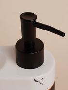 Дозатор для мыла SL Home Lines, с подставкой для губки, 400 мл, белый - Фото 5