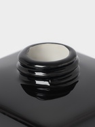 Набор для ванной SAVANNA Square, 2 предмета (дозатор для мыла, стакан, подставка), цвет чёрный - фото 809274963