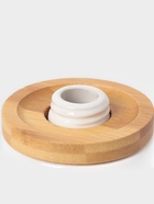 Аксессуары для ванной SAVANNA «Джуно», 3 предмета, мыльница, дозатор для мыла 280 мл, стакан, белые - Фото 8