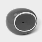 Дозатор для мыла с подставкой для губки SAVANNA Drop, 450 мл, цвет серый - фото 4357775