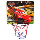 Баскетбольный набор с мячом «Тачки», диаметр мяча 8 см, диаметр кольца 13.5 см - Фото 3