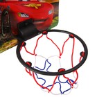 Баскетбольный набор с мячом «Тачки», диаметр мяча 8 см, диаметр кольца 13.5 см - Фото 5