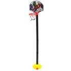 Баскетбольное кольцо со стойкой 85 см, Мстители Marvel, мяч и насос в наборе - Фото 3