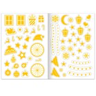 Книга «Светящиеся наклейки. Зайчонок», 65 наклеек - Фото 5