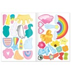 Книга с наклейками «Поняшки и милашки. Создай свою милашку», 12 стр., 68 наклеек - Фото 4