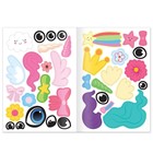 Книга с наклейками «Поняшки и милашки. Создай свою милашку», 12 стр., 68 наклеек - Фото 5