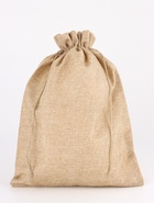 Холщовый мешочек для украшений, подарков и трав, текстиль «Эко», 30×40 см - Фото 2