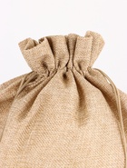 Холщовый мешочек для украшений, подарков и трав, текстиль «Эко», 30×40 см - Фото 3