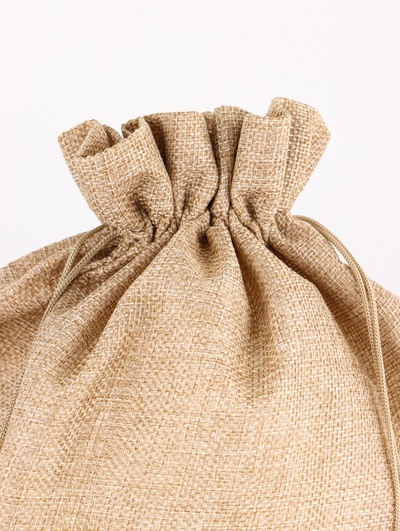 Холщовый мешочек для украшений, подарков и трав, текстиль «Эко», 30×40 см