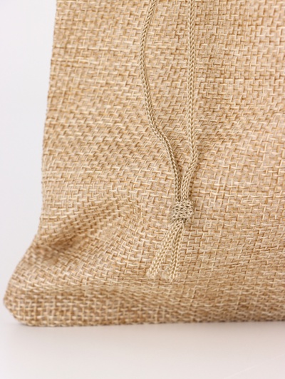 Холщовый мешочек для украшений, подарков и трав, текстиль «Эко», 30×40 см