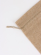 Холщовый мешочек для украшений, подарков и трав, текстиль «Эко», 30×40 см - Фото 5