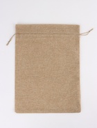 Холщовый мешочек для украшений, подарков и трав, текстиль «Эко», 30×40 см - Фото 6