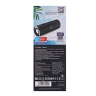Портативная колонка Borofone BR1 Beyond, 5 Вт, BT5.0, AUX, microSD, USB, 1200 мАч, чёрная - фото 51322413 Портативная колонка Borofone BR1 Beyond, 5 Вт, BT5.0, AUX, microSD, USB, 1200 мАч, чёрная - фото 51322413
