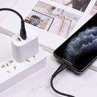 Кабель Borofone BX37, Lightning - USB, 2.4 А, 1 м, PVC оплётка, чёрный - фото 51456360 Кабель Borofone BX37, Lightning - USB, 2.4 А, 1 м, PVC оплётка, чёрный - фото 51456360