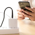 Кабель Borofone BX37, Lightning - USB, 2.4 А, 1 м, PVC оплётка, чёрный - фото 51456361 Кабель Borofone BX37, Lightning - USB, 2.4 А, 1 м, PVC оплётка, чёрный - фото 51456361