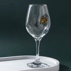 Бокал для вина с монетой Сказочной жизни «Непробиваемый», 350 мл - Фото 1