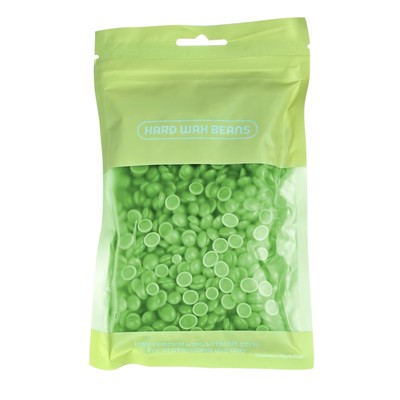 Воск для депиляции плёночный JessNail «Зелёный чай», 100 г