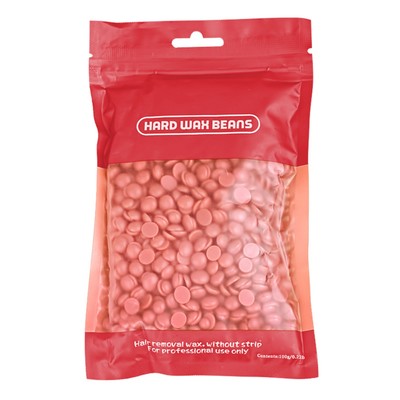 Воск для депиляции плёночный JessNail «Клубника», 100 г