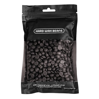 Воск для депиляции плёночный JessNail «Чёрный», 100 г