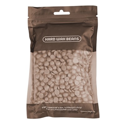 Воск для депиляции плёночный JessNail «Шоколад», 100 г