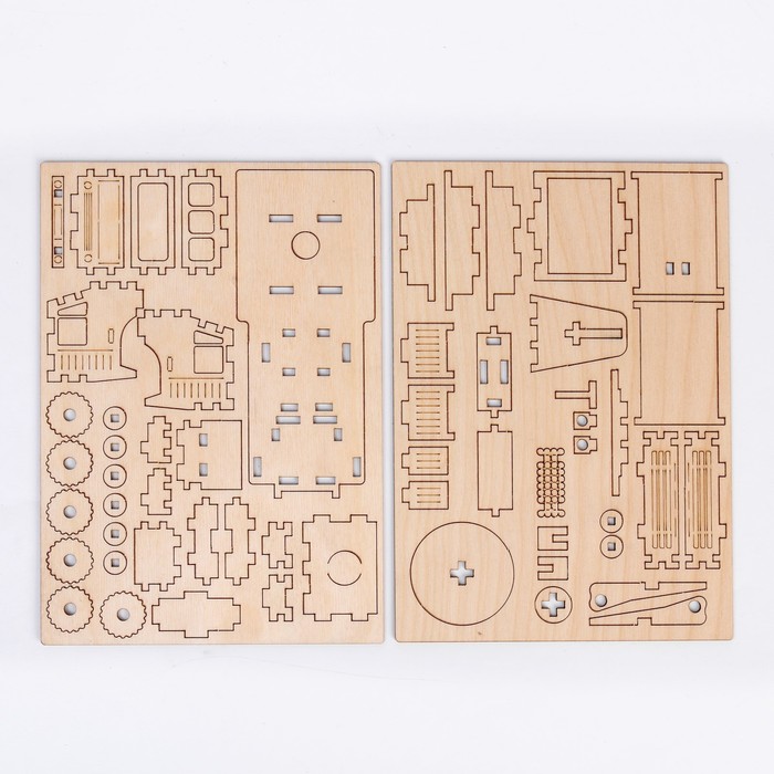 Сборная модель «Боевая машина» 55644