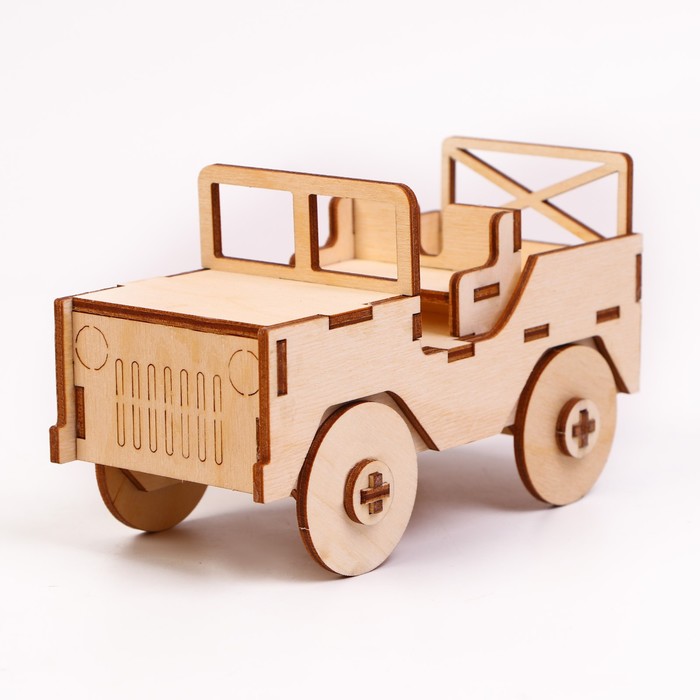 Сборная модель «Наш внедорожник» 55648