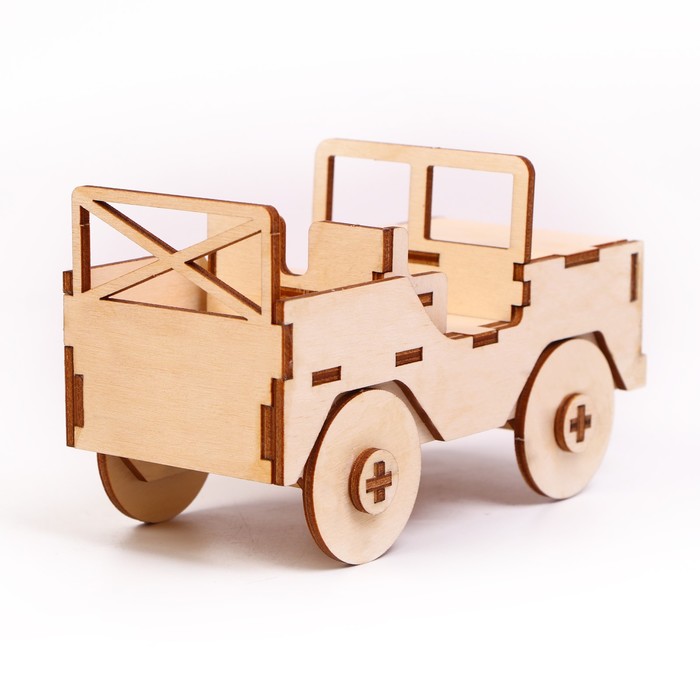 Сборная модель «Наш внедорожник» 55648