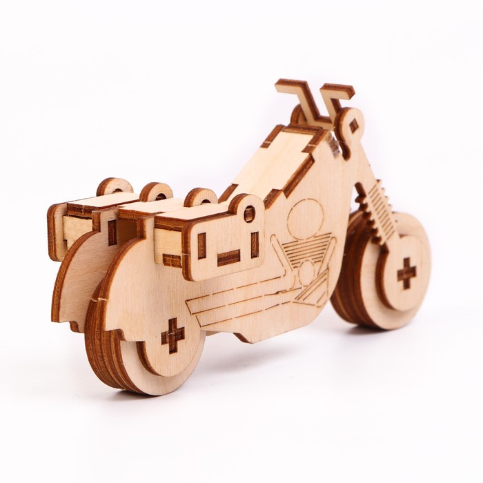 Сборная модель «Мотоцикл» - фото 1911779098