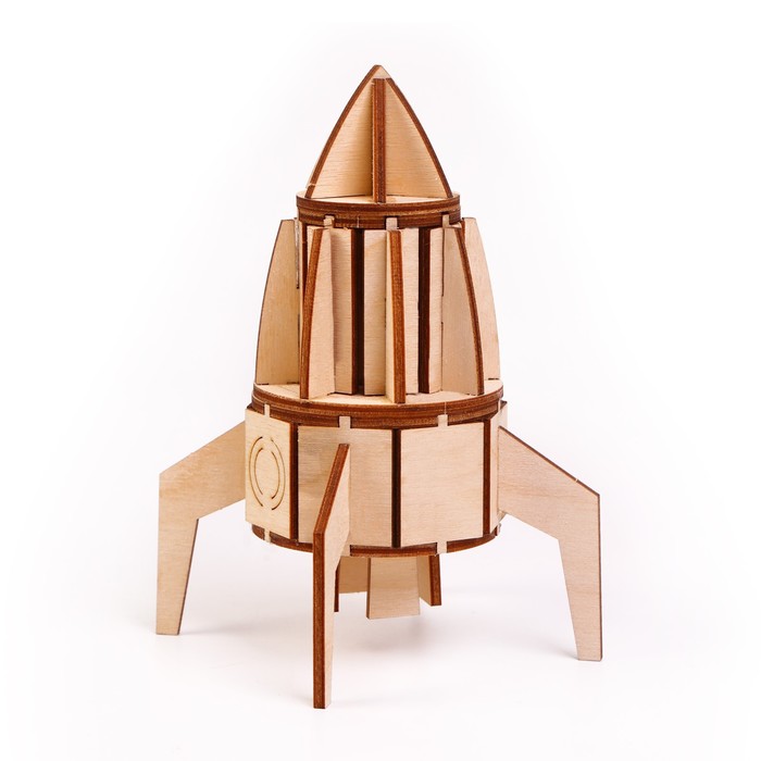 Сборная модель «Ракета» - фото 1907495750