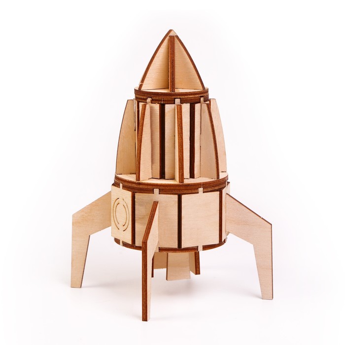 Сборная модель «Ракета» - фото 1907495751